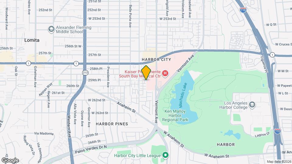 25916 Sandstone Ln Map and Location Details