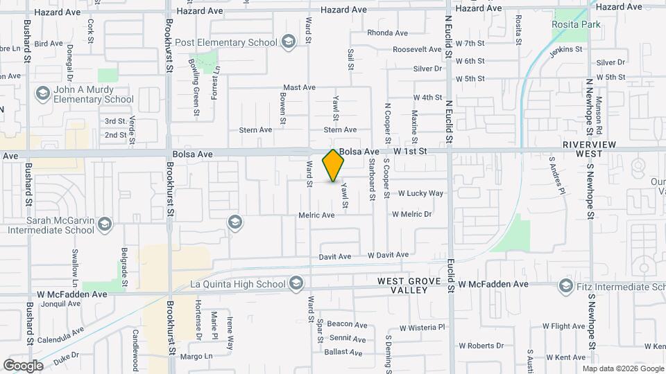 10572 Torrington Cir Map and Location Details