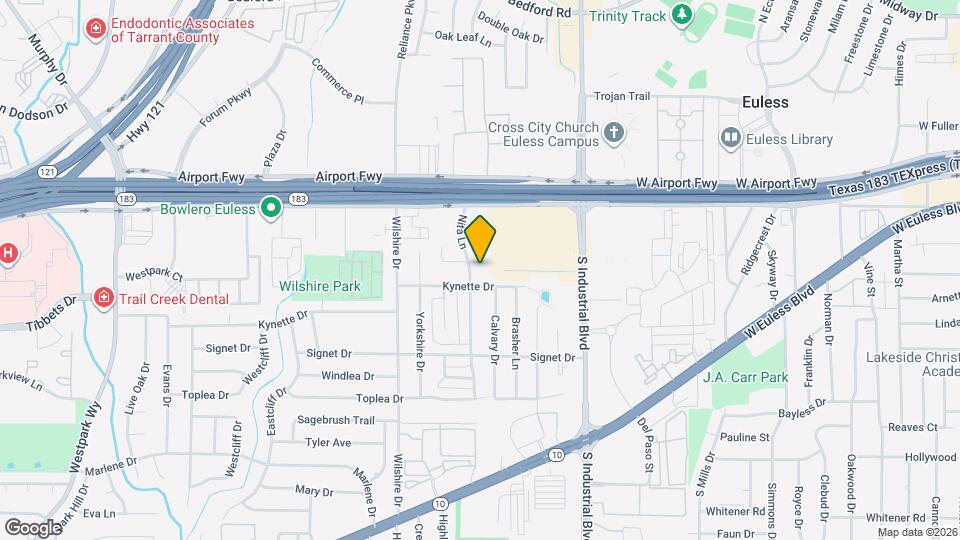 1315 Allante Ct Map and Location Details