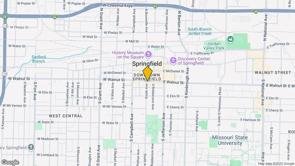 406 South Ave Map and Location Details