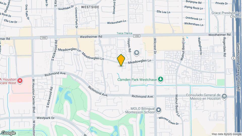 2926 Meadowglen Crest Map and Location Details
