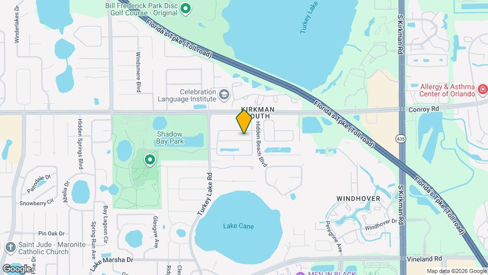 6619 Imperial Oak Ln Map and Location Details