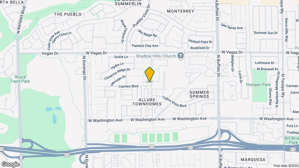 8001 Cetus Cir Map and Location Details