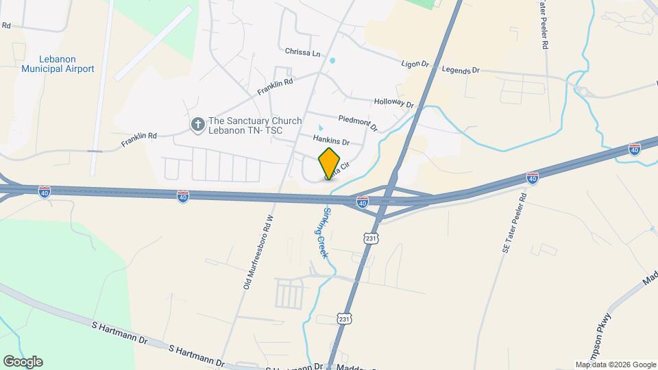 141 Quita Cir Map and Location Details