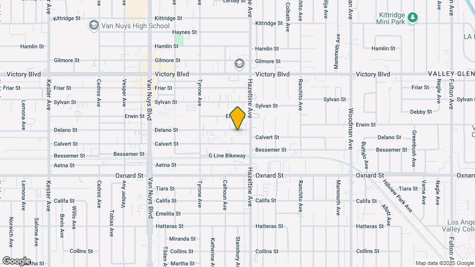 14130 Delano St Map and Location Details