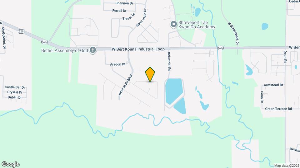 5613 N Heatherstone Dr Map and Location Details