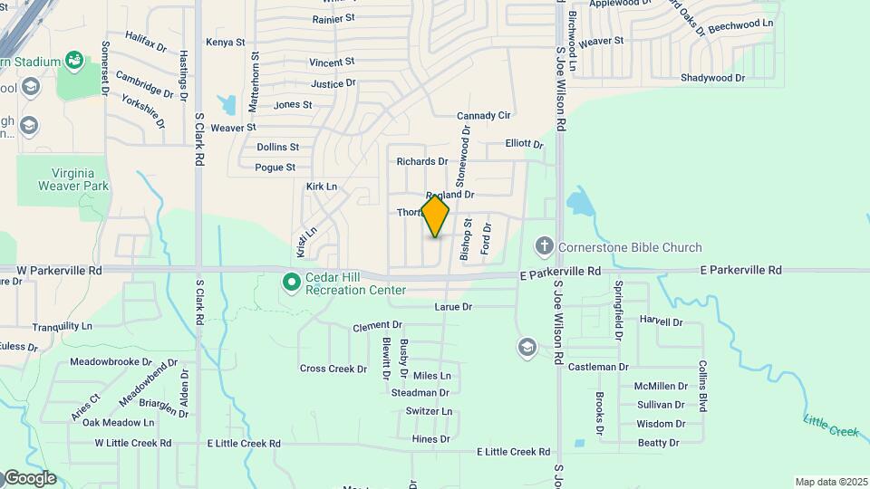 733 Rockett Ln Map and Location Details