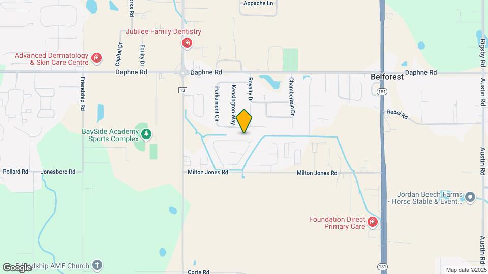9426 Sanibel Loop Map and Location Details