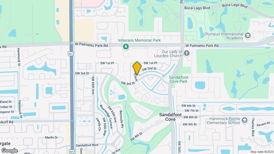 22274 SW 61st Ave Map and Location Details
