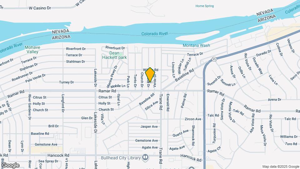 1472 Mirada Dr Map and Location Details