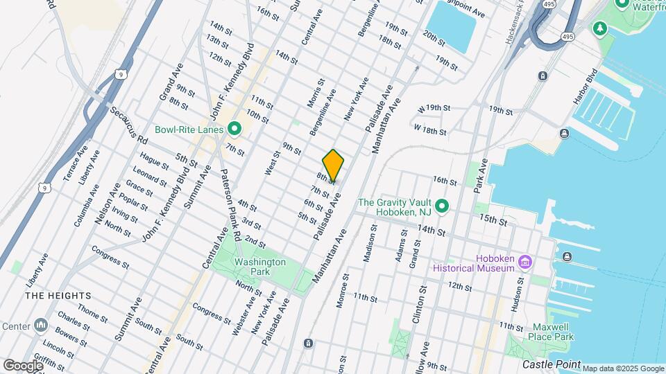 309 8th St Map and Location Details