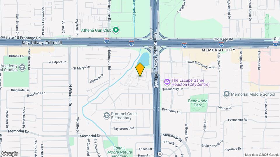 13132 Trail Hollow Dr Map and Location Details