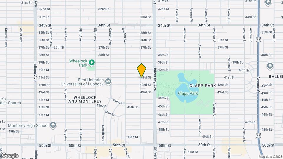 2521 41st St Map and Location Details