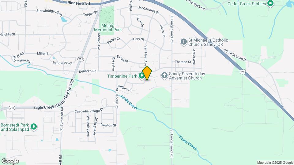 18624 Van Fleet Ave Map and Location Details