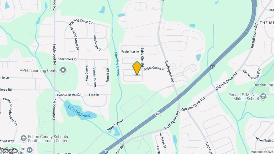 3460 Carriage Chase Rd Map and Location Details