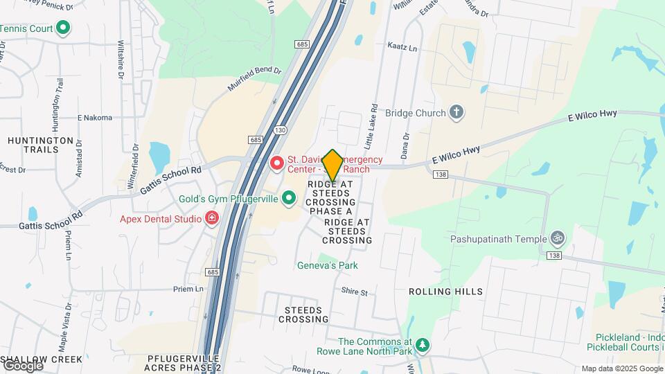 21320 Byerly Turk Dr Map and Location Details