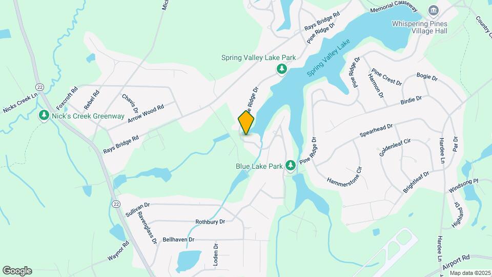 164 Pine Ridge Dr Map and Location Details