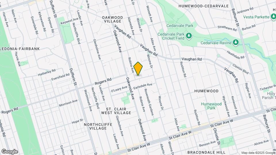 40 Holland Park Ave Map and Location Details