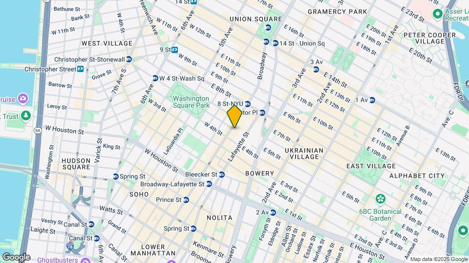 712 Broadway Map and Location Details