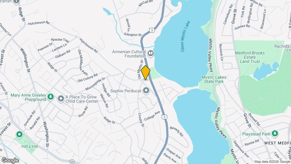 53 Old Mystic St Map and Location Details