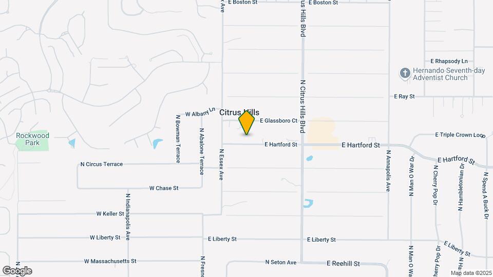 175 E Hartford St Map and Location Details