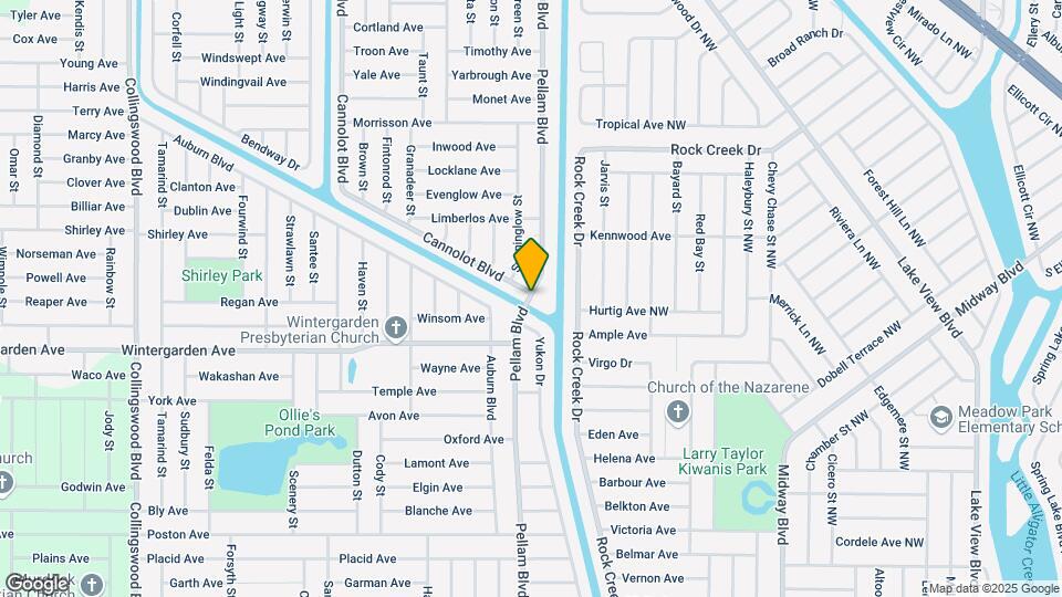 2604 Pellam Blvd Map and Location Details