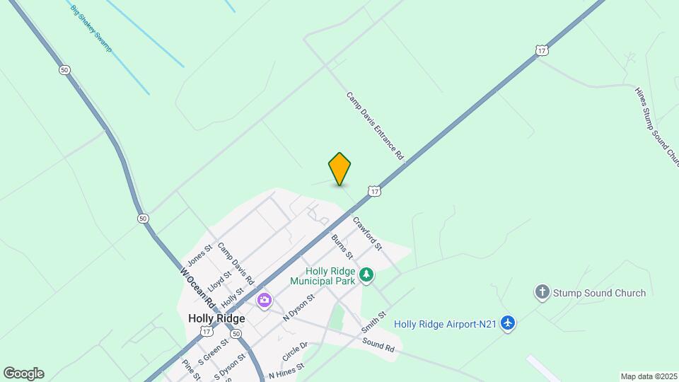 127 Buckhorn Ave Map and Location Details