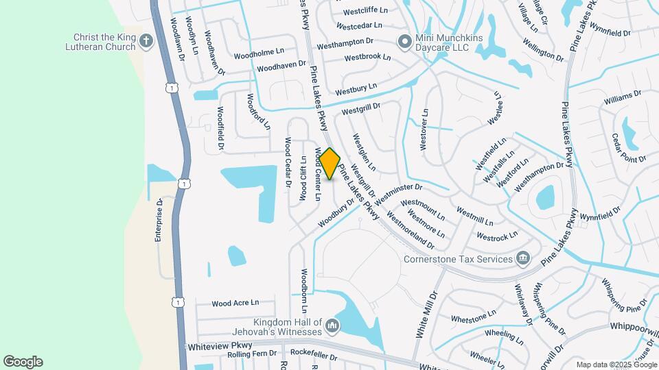 13 Wood Crest Ln Map and Location Details