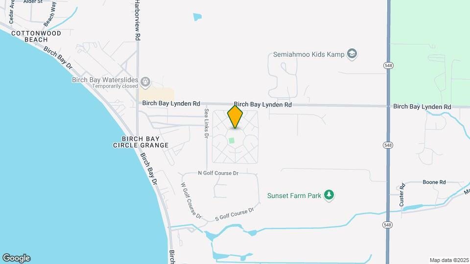 4751 Birch Bay Lynden Rd Mapa y Detalles de la Ubicación
