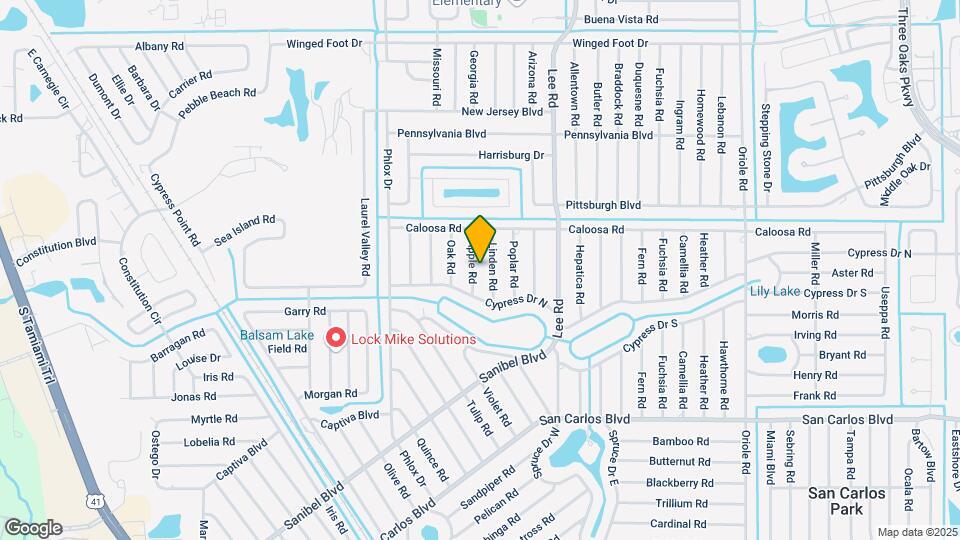 18253 Apple Rd Map and Location Details