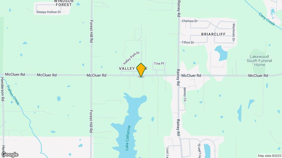 836 McCluer Rd Map and Location Details