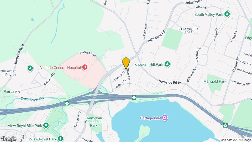 100 Conard St Map and Location Details