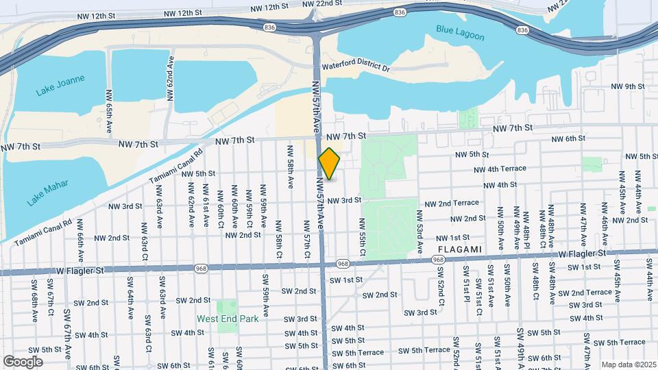 345 NW 57th Ave Mapa y Detalles de la Ubicación