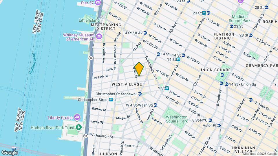 48 Perry St Mapa y Detalles de la Ubicación