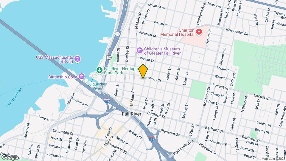 226-228 Purchase St Mapa y Detalles de la Ubicación