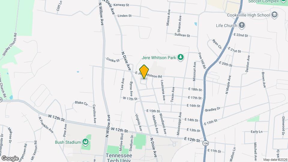 1840 Summerhaven Ave Map and Location Details