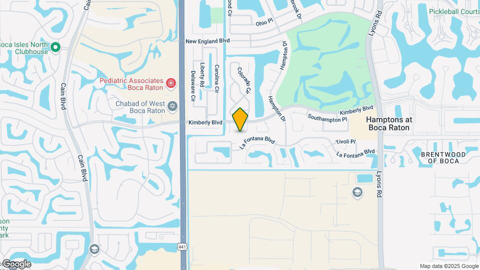 9706 Colorado Ct Map and Location Details