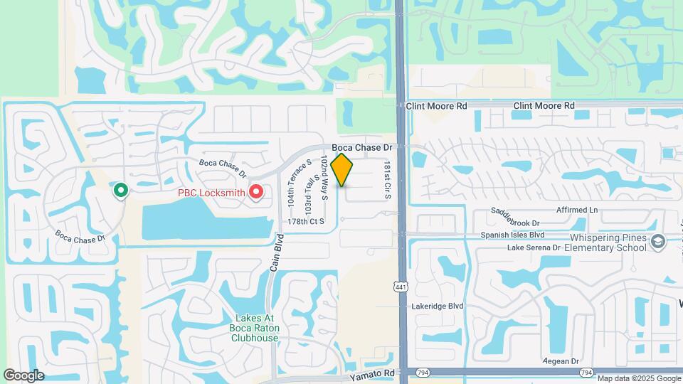 18300 181st Cir S Map and Location Details