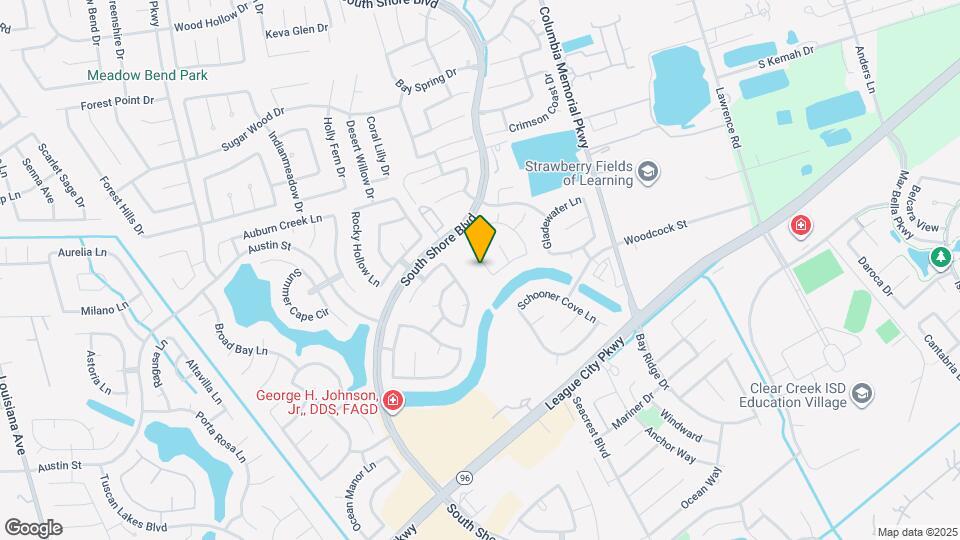 867 Sierra Brook Ln Map and Location Details