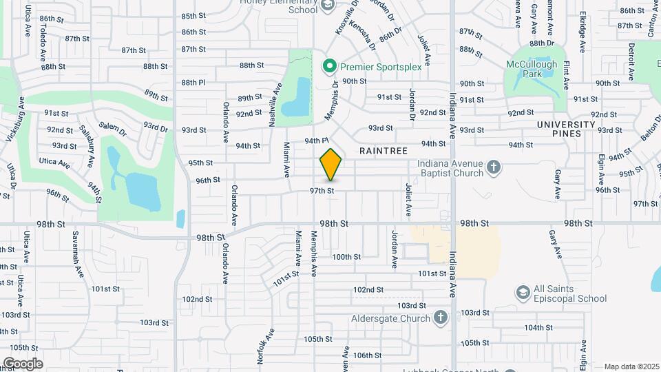 3712 97th St Map and Location Details