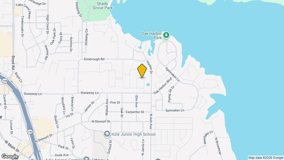 423 Regatta Ln Map and Location Details