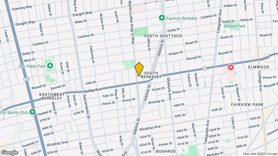 2935 Martin Luther King Jr Way Mapa y Detalles de la Ubicación