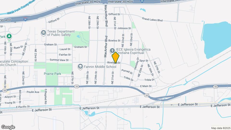 320 NE 31st St Map and Location Details