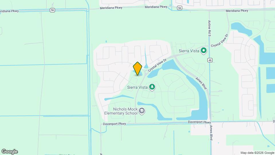 1523 Alpine Dr Map and Location Details