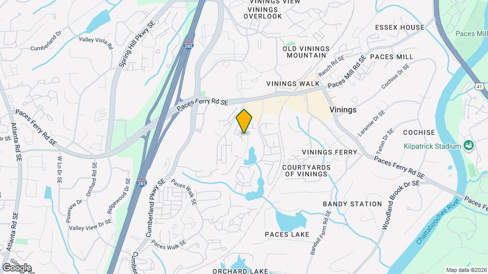 2836 Broughton Ln SE Map and Location Details