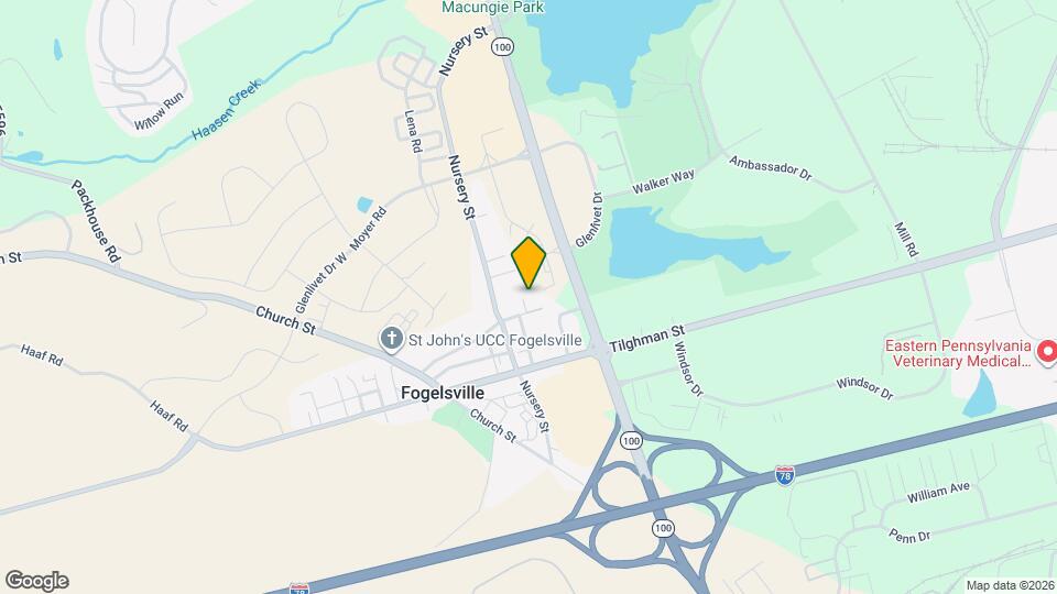 1083 Meadowlark Dr Map and Location Details