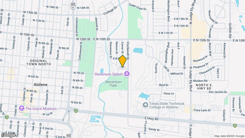 1226 E Washington St Map and Location Details