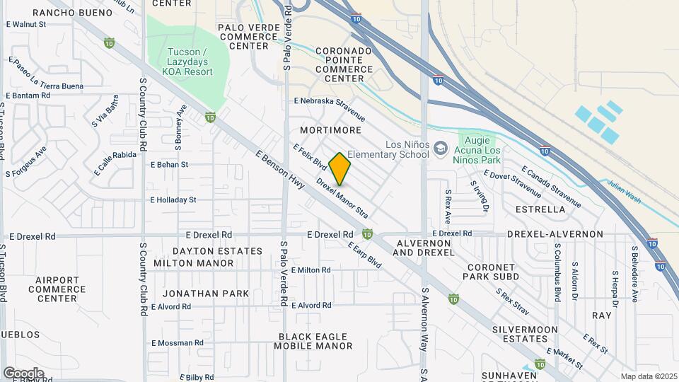 3633 E Drexel Manor Stra Mapa y Detalles de la Ubicación