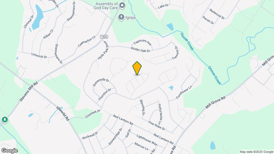 7010 Dacian Ln Mapa y Detalles de la Ubicación