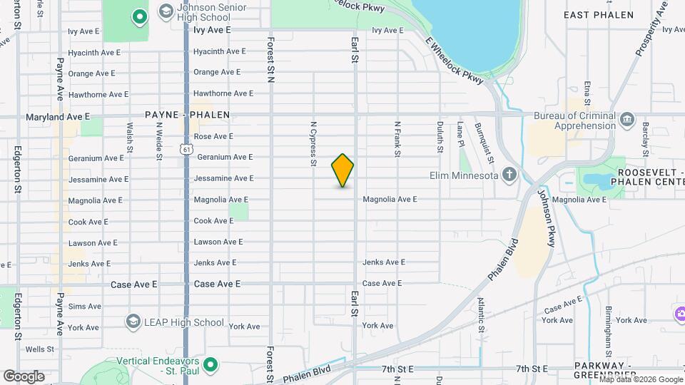 1041 Magnolia Ave E Map and Location Details